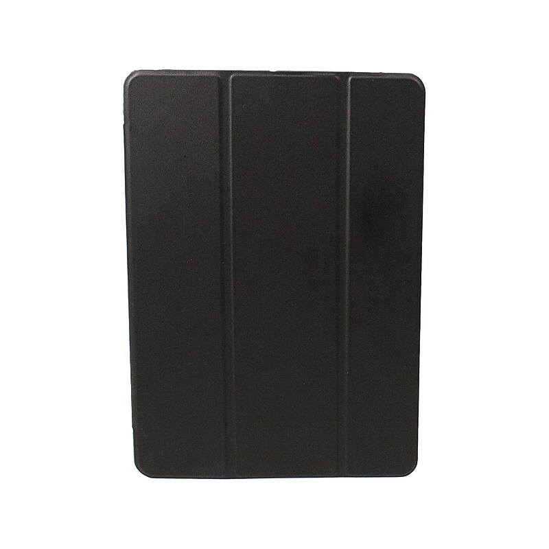 M-Edge Slim Line Silicone Cover for iPad 10.2"/Air 10.5"/Pro 10.5", Black (PD10-SL-MF-B) image 1