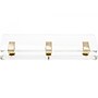 Russell+Hazel Signature 3-Hole Punch, 5-Sheet Capacity, Clear/Gold (44629)~#|#~sp109263639_sc7