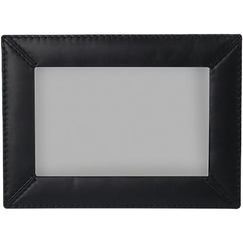 Club Rochelier Zenith Leather Picture Frame, Black (NP4142B) image 1