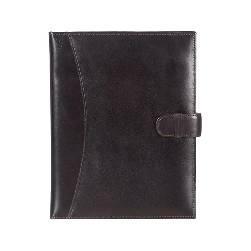 Club Rochelier Zenith Large Leather Book Picture Frame, Glossy Brown (ZN4144) image 1