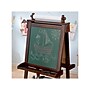 KidKraft Deluxe Dry/Wet Erase Easel, 48", Espresso Laminated Wood (62019)~#|#~sp109263677_sc7