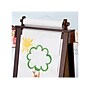 KidKraft Deluxe Dry/Wet Erase Easel, 48", Espresso Laminated Wood (62019)~#|#~sp109263678_sc7