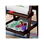 KidKraft Deluxe Dry/Wet Erase Easel, 48", Espresso Laminated Wood (62019)~#|#~sp109263679_sc7