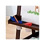 KidKraft Deluxe Dry/Wet Erase Easel, 48", Espresso Laminated Wood (62019)~#|#~sp109263680_sc7