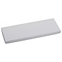 JAM PAPER Glossy Tie Box, 14 1/2 x 4 3/4 x 3/4, White~#|#~sp109345252_sc7