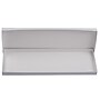 JAM PAPER Glossy Tie Box, 14 1/2 x 4 3/4 x 3/4, White~#|#~sp109345253_sc7