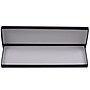 JAM PAPER Tie Box, 14 1/4 x 4 3/4 x 3/4, Black~#|#~sp109345294_sc7