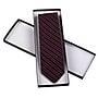JAM PAPER Tie Box, 14 1/4 x 4 3/4 x 3/4, Black~#|#~sp109345295_sc7