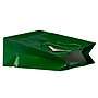 JAM Paper Glossy Gift Bag with Rope Handles, 8" x 4" x 10", Green, 3 Bags/Pack (672GLGRB)~#|#~sp109345312_sc7
