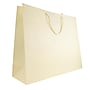 JAM Paper Gift Bags with Rope Handles, 20" x 16" x 6", Bronze Matte, 24/box (4431788B)~#|#~sp109345330_sc7