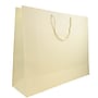 JAM Paper Gift Bags with Rope Handles, 20" x 16" x 6", Bronze Matte, 24/box (4431788B)~#|#~sp109345331_sc7