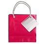 JAM PAPER Opaque Shopping Bags, Mini, 5 3/4 x 5 3/4 x 2 1/2, Red, Bulk 100 Bags/Pack (461996B)~#|#~sp109345367_sc7