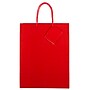 JAM Paper Glossy Gift Bags with Rope Handles, 10" x 13", Red, 3 Bags/Pack (673GLREB)~#|#~sp109345435_sc7