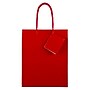 JAM Paper Glossy Gift Bags with Rope Handles, 8" x 4" x 10", Red, 100 Bags/Pack (672GLRE100)~#|#~sp109345461_sc7