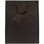 JAM Paper Matte Gift Bag with Rope Handles, 10" x 13" x 5", Black, 3 Bags/Pack (673MABLA)~#|#~sp109345509_sc7