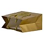 JAM Paper Glossy Gift Bag with Rope Handles, 6.5" x 6.5" x 3.5", Gold, 3 Bags/Pack (896GLGOA)~#|#~sp109345522_sc7