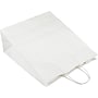 JAM Paper Solid Gift Bags, 12.625" x 15.5" x 6", White Kraft, 100 Bags/Pack (674KRWHB)~#|#~sp109345548_sc7