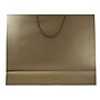 JAM Paper Matte Gift Bag with Rope Handles, 20" x 16" x 6", Bronze, 24 Bags/Box (4431786B)~#|#~sp109345558_sc7