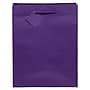 JAM Paper Gift Bags with Rope Handles, 8" x 10" x 4", Purple Matte, 3/Pack (672MAPUA)~#|#~sp109345568_sc7