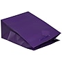 JAM Paper Gift Bags with Rope Handles, 8" x 10" x 4", Purple Matte, 3/Pack (672MAPUA)~#|#~sp109345570_sc7