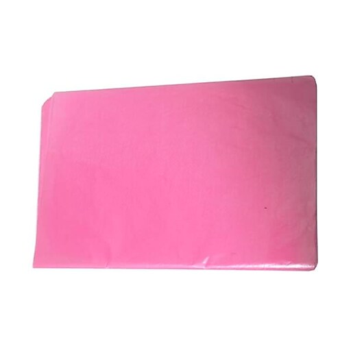 JAM PAPER Shimmer Tissue Paper, Hot Pink Watermelon Shimmer Metallic