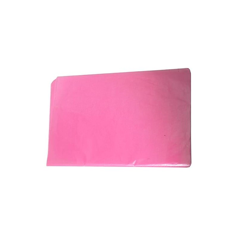 JAM Paper 20" x 26" Tissue Paper, Hot Pink Watermelon Shimmer, 200 Sheets/pack (1162411) image 1