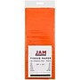 JAM Paper 20" x 26" Tissue Paper, Orange, 20 Sheets/Pack (1152361A)~#|#~sp109345647_sc7