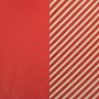 JAM Paper Wrapping Paper, 25 Sq. ft. x 30", Red, 2/Pack (165KKS50RE)~#|#~sp109345783_sc7