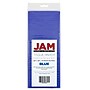 JAM Paper 20" x 26" Tissue Paper, Presidential Blue, 20 Sheets/Pack (1152354A)~#|#~sp109345808_sc7