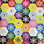 JAM Paper Christmas Wrapping Paper, 25 Sq. ft. x 30", Shimmering Christmas, 4 Rolls/Pack (368532577)~#|#~sp109345860_sc7