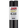 JAM Paper Wrapping Paper, 25 Sq. ft. x 30", Black Kraft Paper, 2/Pack (165K25BLG)~#|#~sp109345865_sc7