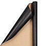 JAM Paper Wrapping Paper, 25 Sq. ft. x 30", Black Kraft Paper, 2/Pack (165K25BLG)~#|#~sp109345867_sc7