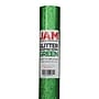 JAM Paper Christmas Wrapping Paper, 20 Sq Ft, Green Glitter (354537263)~#|#~sp109345894_sc7