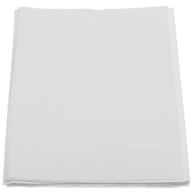 JAM Paper 20" x 26" Tissue Paper, White, 480 Sheets/Pack (1152390) image 1