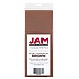 JAM Paper 20" x 26" Tissue Paper, Brown, 20 Sheets/pack (1152349A)~#|#~sp109345923_sc7