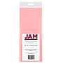 JAM Paper 20" x 26" Tissue Paper, Pink, 20 Sheets/Pack (1152360A)~#|#~sp109345938_sc7