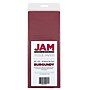 JAM Paper 20" x 26" Tissue Paper, Burgundy, 20 Sheets/Pack (1155680A)~#|#~sp109345942_sc7