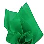 JAM Paper 20" x 26" Tissue Paper, Green, 20 Sheets/Pack (1152352A)~#|#~sp109346055_sc7