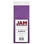 JAM Paper 20" x 26" Tissue Paper, Purple, 20 Sheets/Pack (1152355A)~#|#~sp109346082_sc7