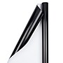 JAM Paper Wrapping Paper, 25 Sq. ft. x 30", Black, 2/Pack (165S25BLG)~#|#~sp109346095_sc7