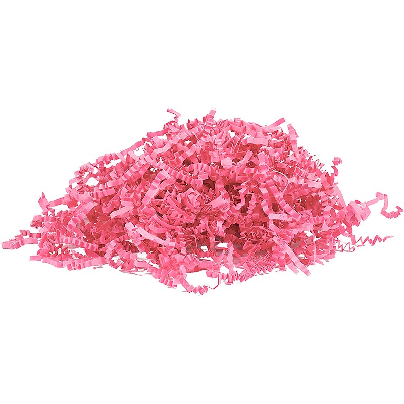 JAM Paper Crinkle Paper, Hot Pink (1192449) image 1