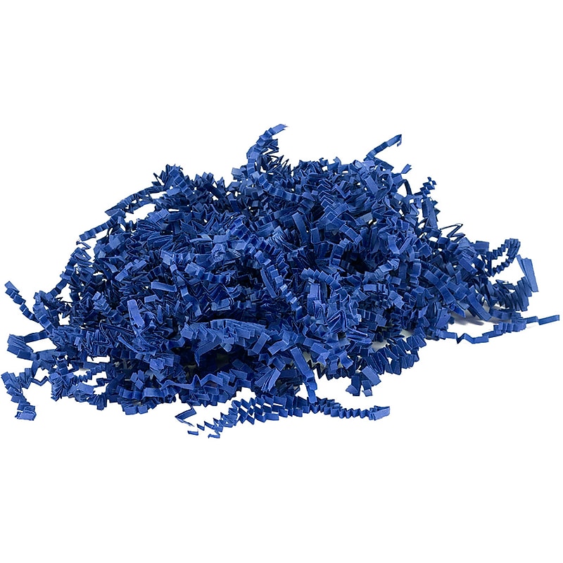 JAM Paper Crinkle Paper, Presidential Blue (1192473) image 1
