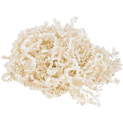 10lb. Spring-Fill Ivory Crinkle Cut Paper Shred