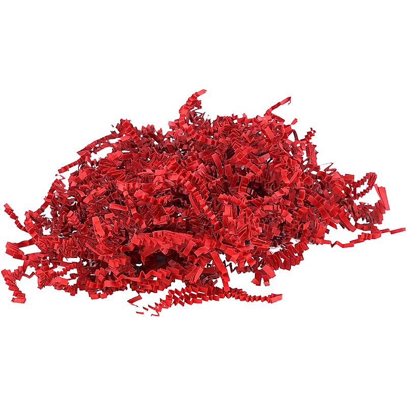 JAM Paper Crinkle Paper, Red (1192484) image 1