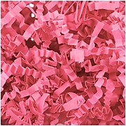JAM PAPER Crinkle Cut Shred Tissue Paper, Hot Pink, 40 lb/box