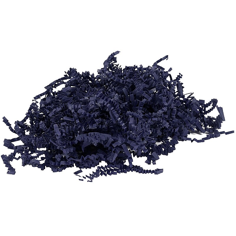 JAM Paper Crinkle Paper, Navy Blue (1192461) image 1