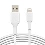 Belkin BOOST CHARGE Lightning to USB-A Cable, 15cm / 6", White~#|#~sp109346689_sc7