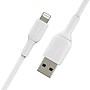 Belkin BOOST CHARGE Lightning to USB-A Cable, 15cm / 6", White~#|#~sp109346691_sc7