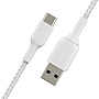 Belkin BOOST CHARGE 6.6' USB-C to USB-A Audio/Video Cable, White (CAB002BT2MWH)~#|#~sp109346826_sc7