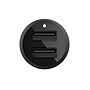 Belkin BOOST CHARGE Dual USB-A Car Charger, 24W + USB-A to USB-C Cable, Black~#|#~sp109346839_sc7